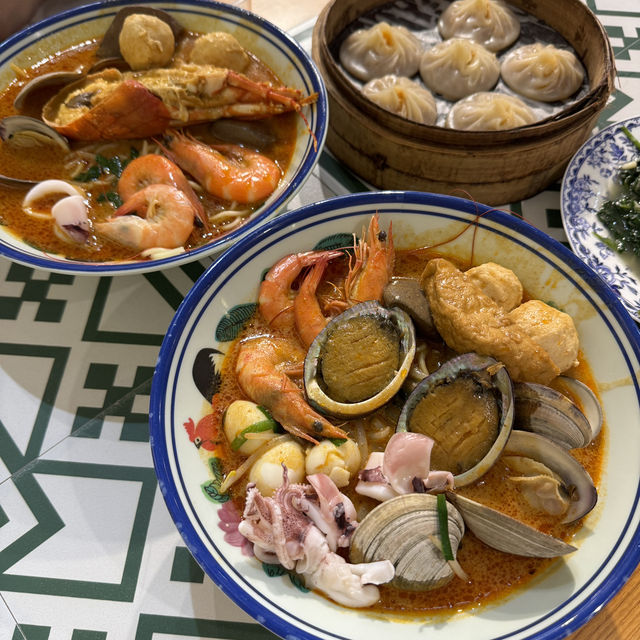 🍜 구랑위 맛집 추천 – 샤차면·창펀·차 디저트 코스