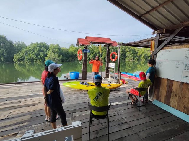Outdoorgate Sepang Mangrove River Kayaking