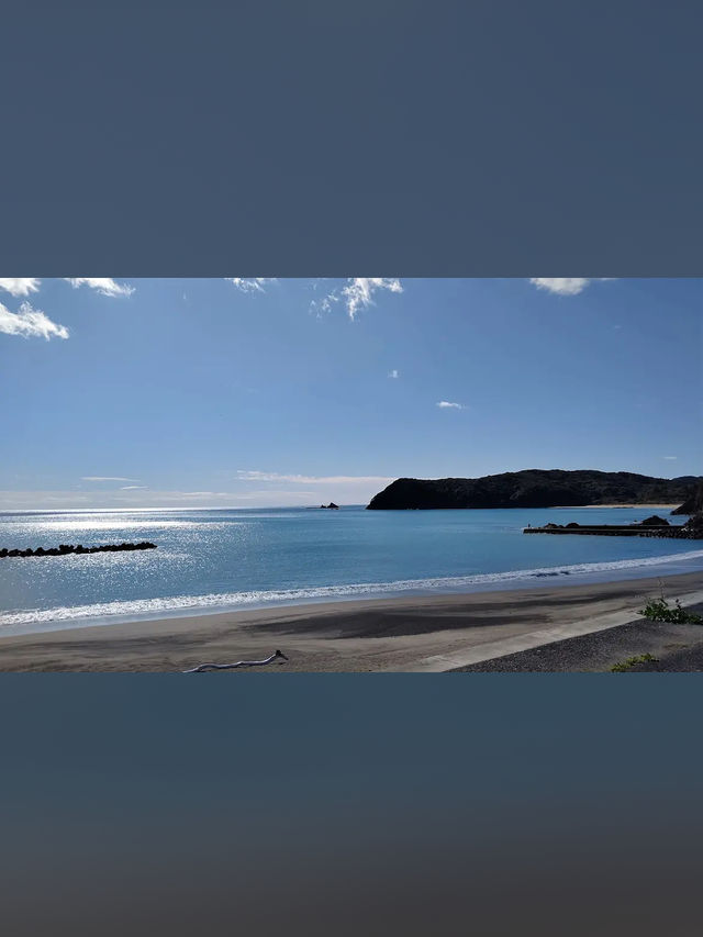 【波音とヤシの木に癒される🌺南張海浜公園で南国気分の休日】