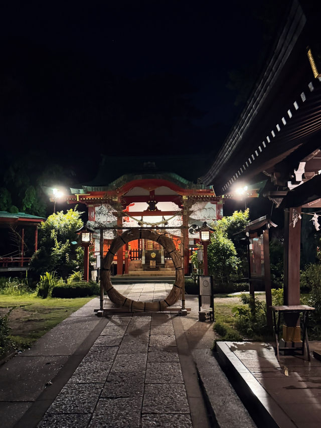 【自由が丘】心を整える最強パワースポット⛩熊野神社