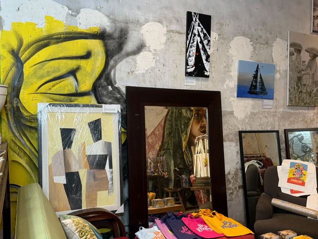 Penang: Art Lane — A Must-Visit Street for Unique Shops! 🎨🛍️