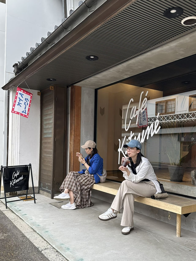岡山Cafe Kitsune