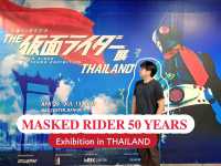 นิทรรศการครบรอบ 50 ปี มาสค์ไรเดอร์ 🦸