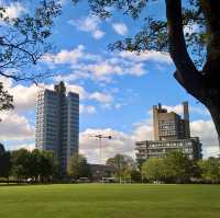 🌼 Open Space and City Views at Victoria Park