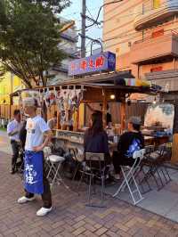 體驗道地美食就在中洲屋台街
