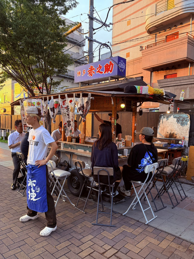 體驗道地美食就在中洲屋台街