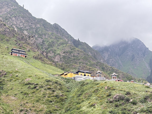 Tian Shan Tian Chi Sky Mountain