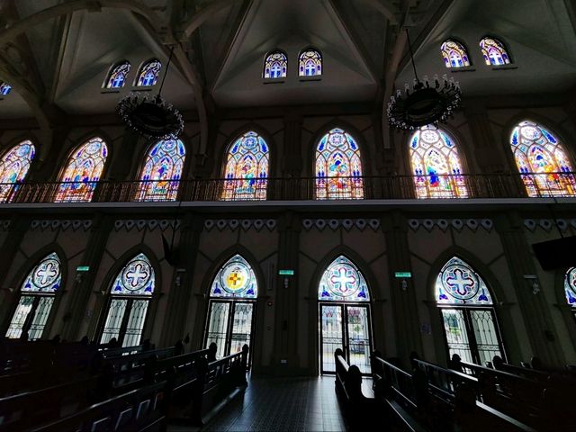 古晋文化新地标-全新翻修的圣彼得教堂（St. Peter's Church Padungan）