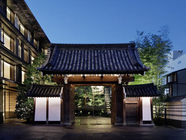 這不是旅館，是京都生活的極致詮釋