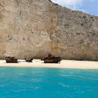 Navagio Beach (Shipwreck Beach), Zakynthos