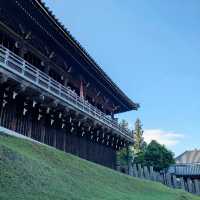 奈良 | 東大寺二月堂，登高遠眺好去處