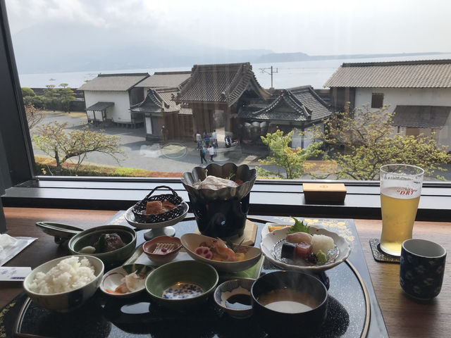 鹿兒島-仙巖園櫻華亭（超級推薦餐廳）