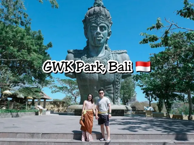 Giant Statues & Cultural Vibes at GWK Bali 😍🗿✨