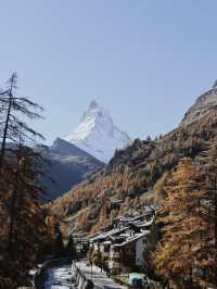 【アルプスの麓で過ごす贅沢な時間】ツェルマットで心と体を癒す旅🏔️