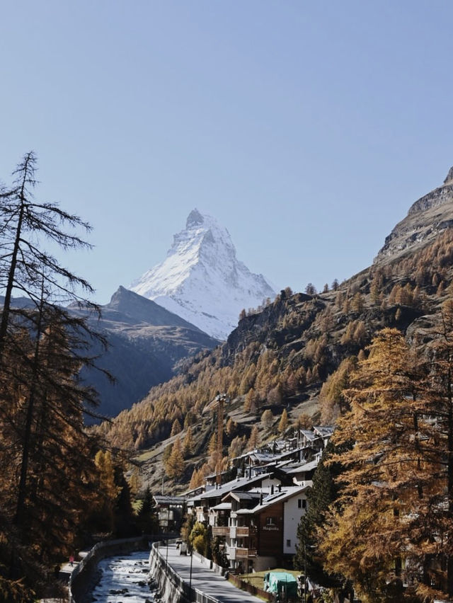 【アルプスの麓で過ごす贅沢な時間】ツェルマットで心と体を癒す旅🏔️