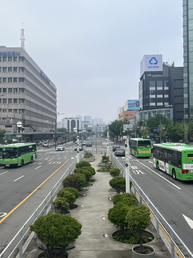 Soul arrived at Seoul