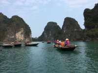 🚢🌿 Sailing Through a Dream: My Halong Bay Cruise Experience