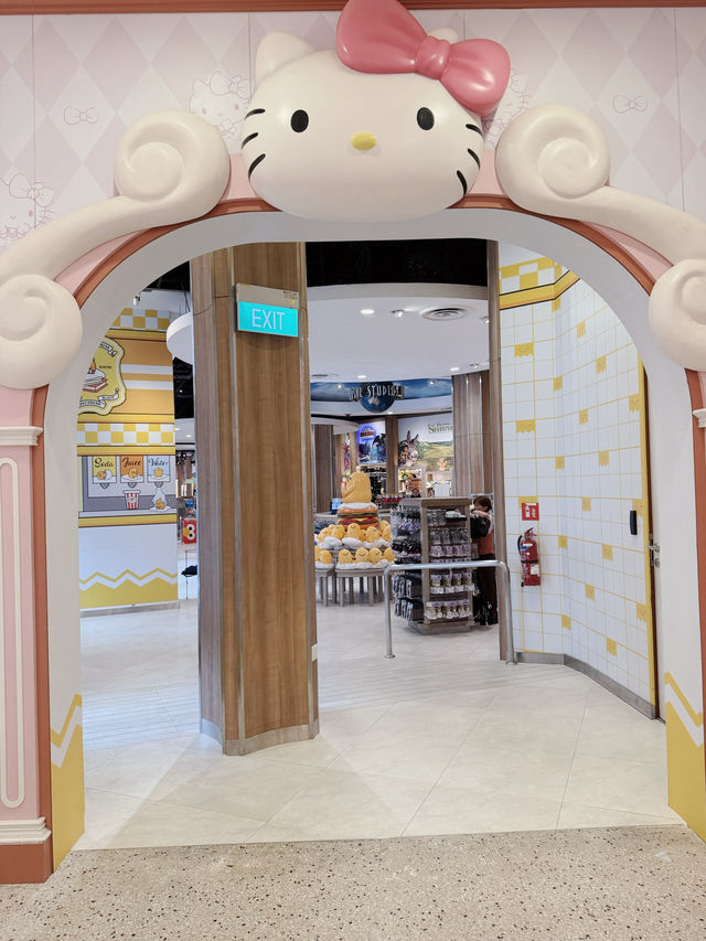 Universal Studios Singapore – โซน Hollywood