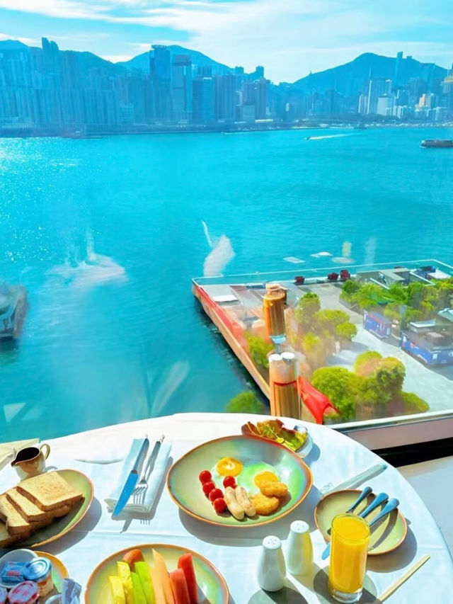 Hong Kong Kerry Hotel 🏨 — Absolutely Worth It!