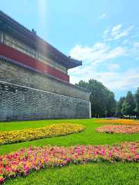 Peaceful Walks at the Temple of Heaven