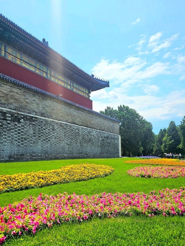 Peaceful Walks at the Temple of Heaven