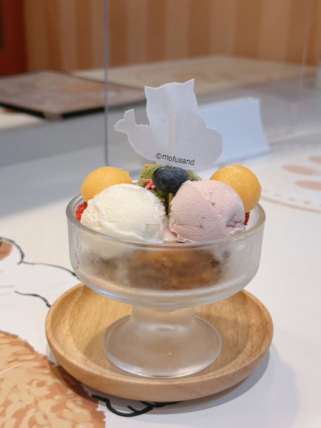 Mofusand主題拉麵