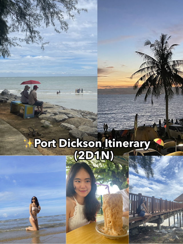 ✨2D1N Port Dickson Itinerary 🏖️