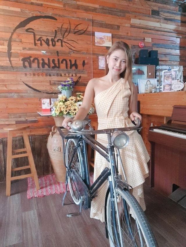 ตลาดสามย่าน ตลาดเก่าแกลง ระยอง