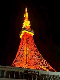 Tokyo Tower: Day to Night Magic