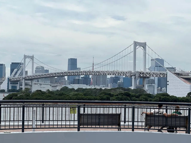 Odaiba Marine Park: Tokyo’s Seaside Escape