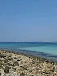 ทริปเกาะสีชังเดือนมีนาคม 2568ทะเลน้ำใสมาก