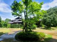 高宮庭園茶寮(다카미야정원차기숙사) 茶房(다방) アフタヌーンティー(일본식 애프터눈티)
