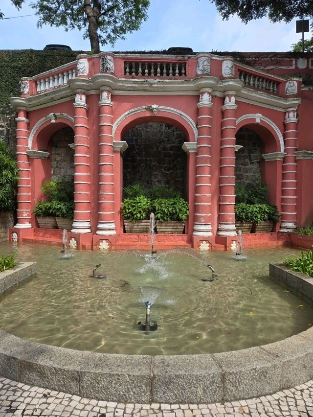 好有歐陸特色的加思欄花園