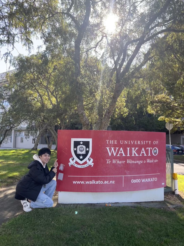 🎓🌿 The University of Waikato – Study Where Nature Breathes