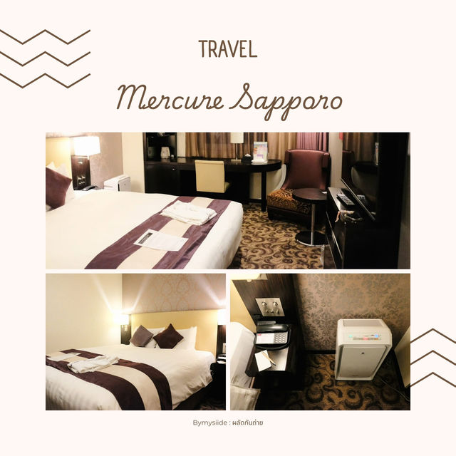 Mercure Sapporo Hotel 🇯🇵🏙️