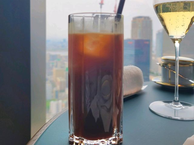 Waldorf Astoria Osaka(월도프 아스토리아 오사카) Peacock Alley 애프터눈티