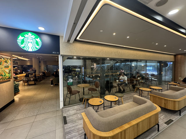 ☕ Chill Vibes at Starbucks, West Coast Plaza