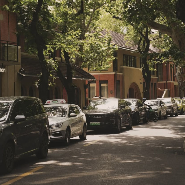 🌸✨ Wukang Road, Shanghai 