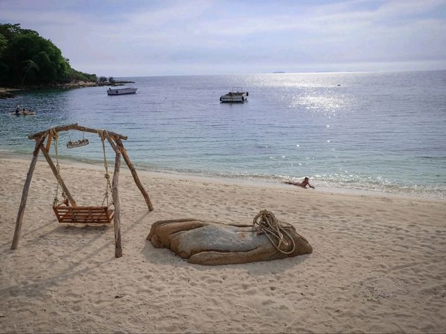 ที่พักบนเกาะส่วนตัวกลางทะเลอ่าวไทย