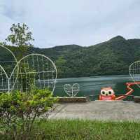 .花蓮夏日必遊〔鯉魚潭〕湖光山景沁涼一夏🌿
