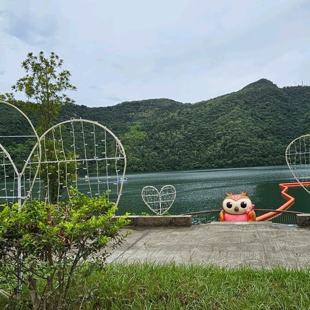 .花蓮夏日必遊〔鯉魚潭〕湖光山景沁涼一夏🌿