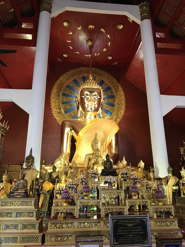 🛕 ไหว้พระเสริมสิริมงคลที่วัดพระสิงห์ 