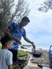Relaxing weekend in Labuan