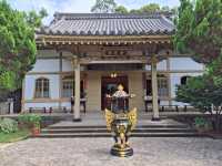 The beautiful views at Puji Temple, Beitou, Taipei, Taiwan