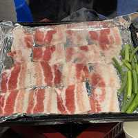 🔥 냉삼 제대로 맛보고 싶다면 가야 돼지충전소 