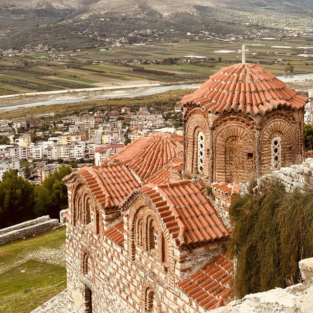 🏰 Solo Time-Travel: Berat Castle – Albania’s Living Fortress