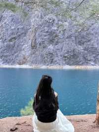 🏞️ เหมืองหินเก่าถ้ำทองหลาง พังงา