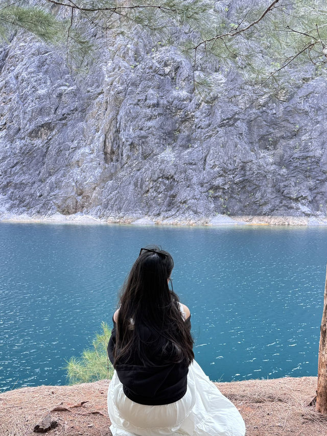 🏞️ เหมืองหินเก่าถ้ำทองหลาง พังงา