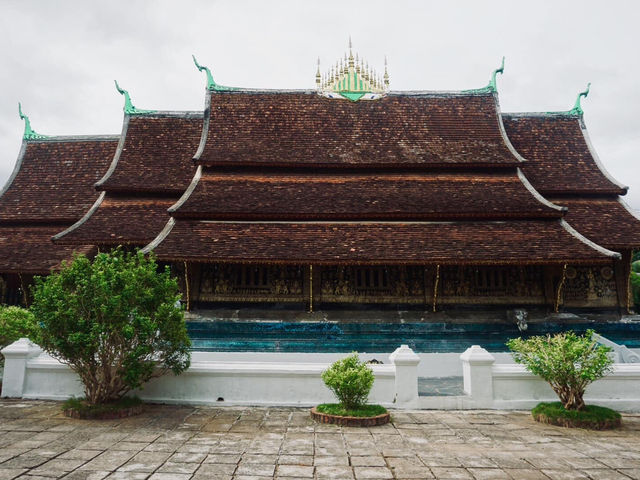 เที่ยววัดในหลวงพระบาง เมืองมรดกโลก ประเทศลาว