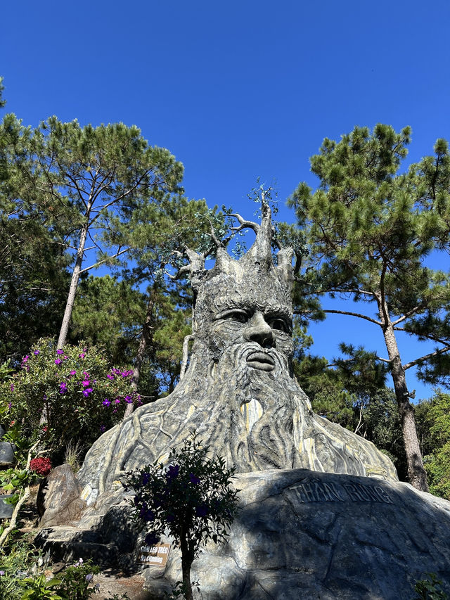 🇻🇳Dreamy Kissing Heads at Da Lat’s Clay Tunnel 🗿